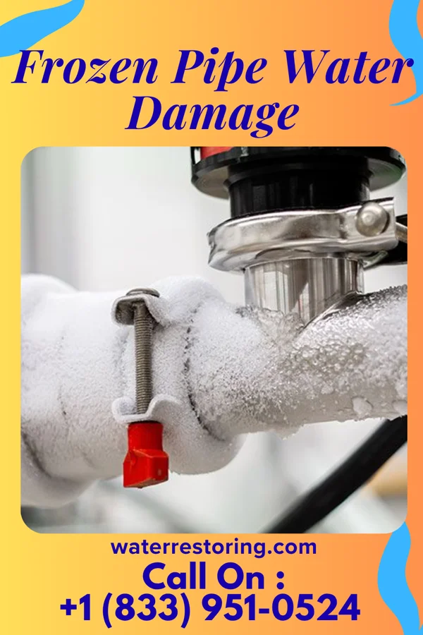 Frozen Pipe Water Damage in Delmar, MD